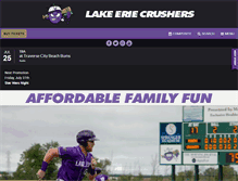 Tablet Screenshot of lakeeriecrushers.com